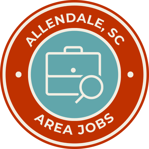 ALLENDALE, SC AREA JOBS logo